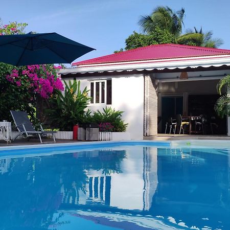 Les Coulirooms - Gite Sainte-Anne (Grande-Terre) Exterior foto