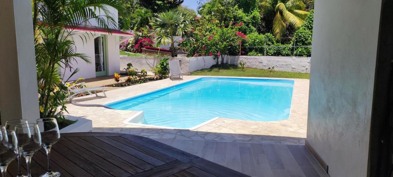 Les Coulirooms - Gite Sainte-Anne (Grande-Terre) Exterior foto