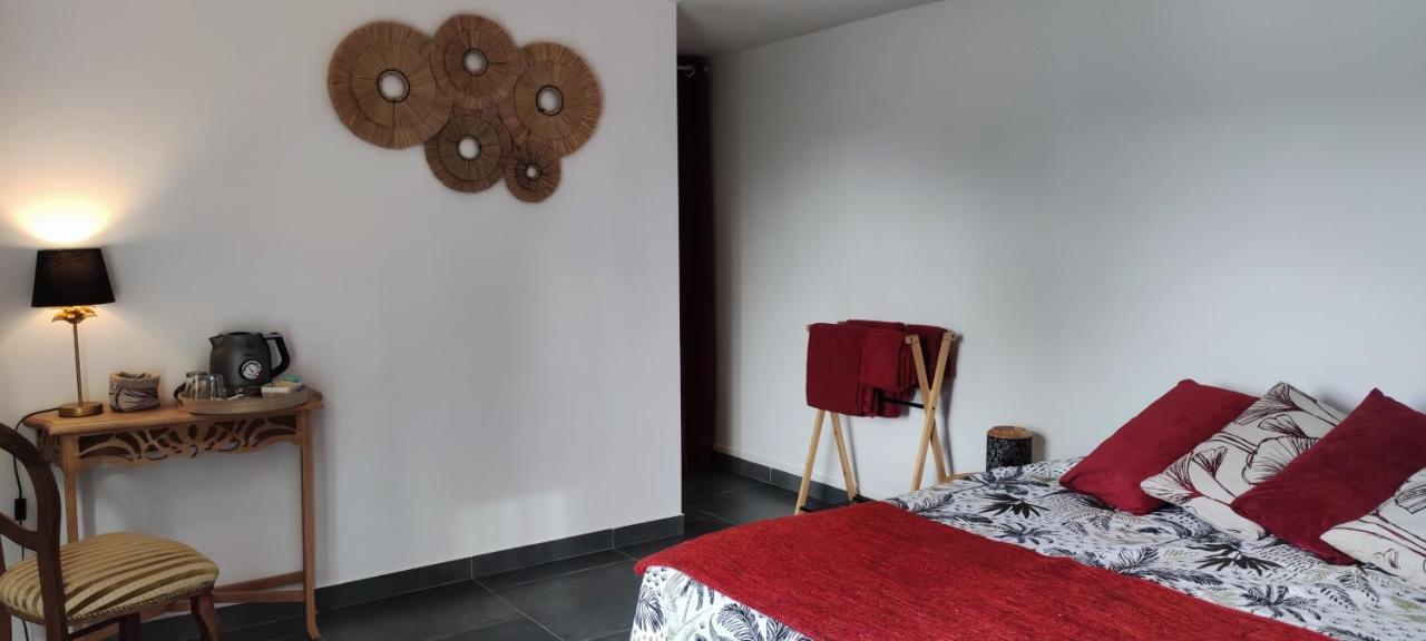 Les Coulirooms - Gite Sainte-Anne (Grande-Terre) Exterior foto