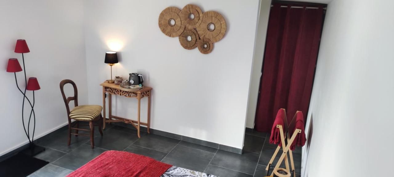 Les Coulirooms - Gite Sainte-Anne (Grande-Terre) Exterior foto