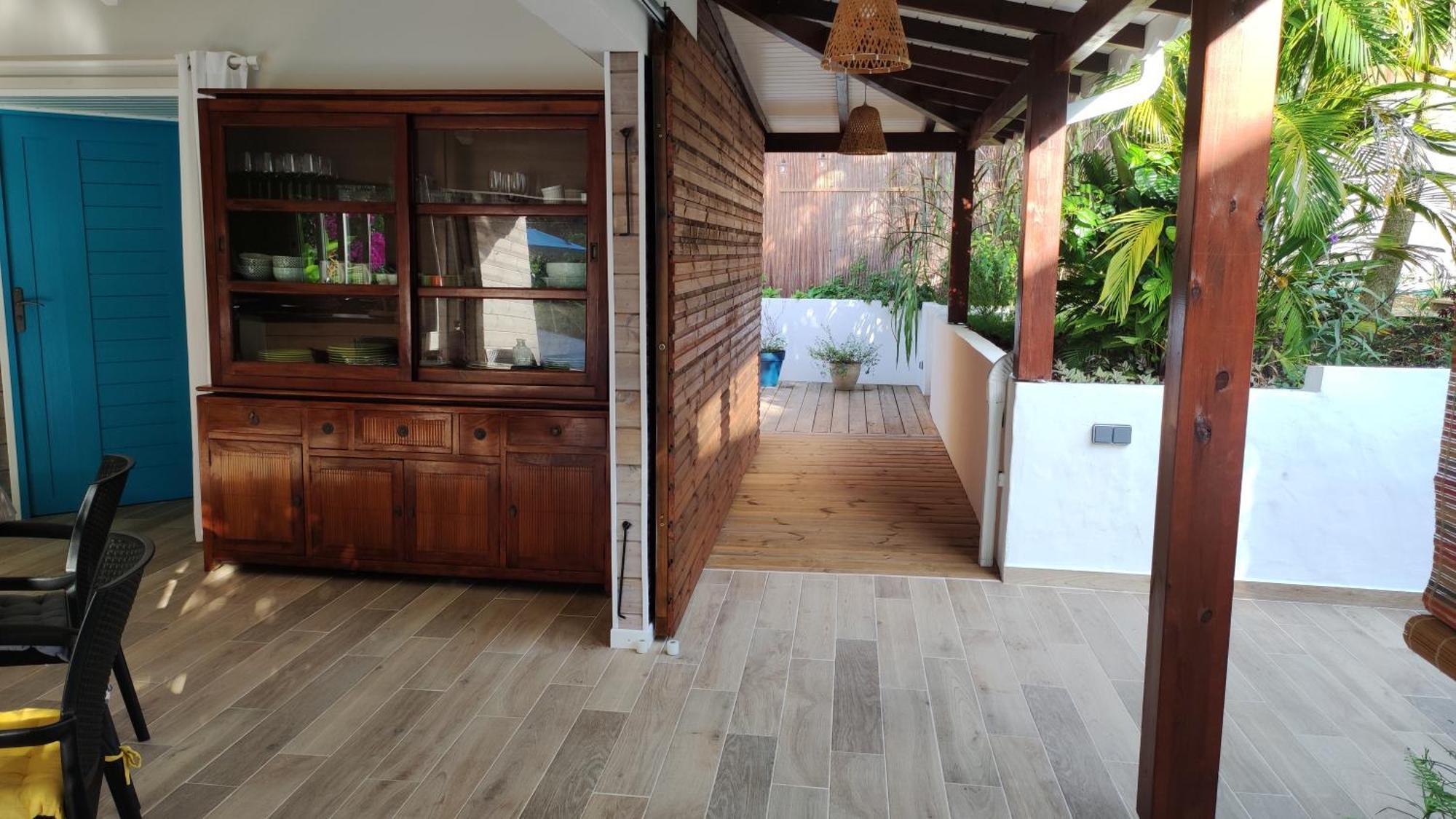 Les Coulirooms - Gite Sainte-Anne (Grande-Terre) Exterior foto