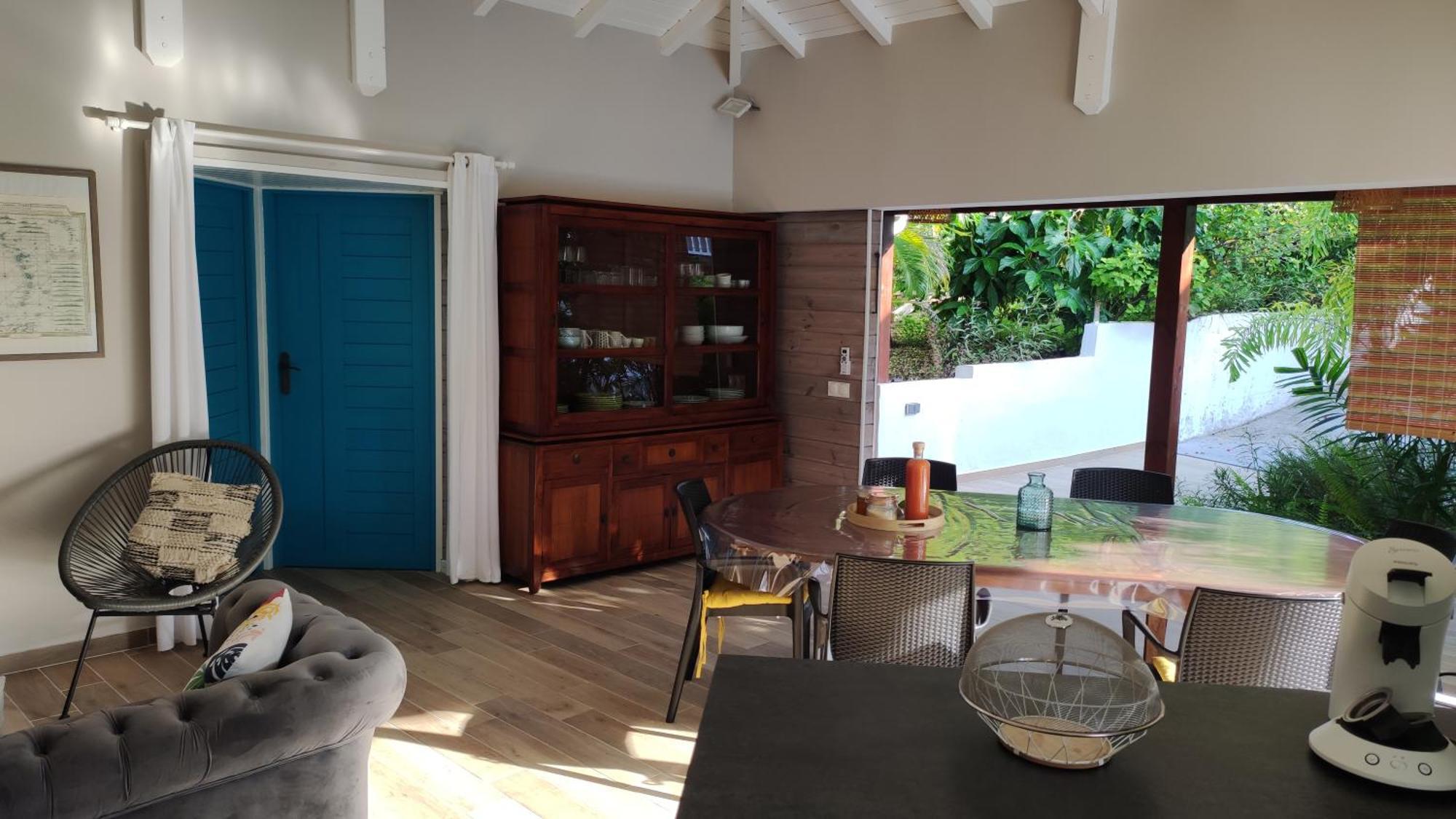 Les Coulirooms - Gite Sainte-Anne (Grande-Terre) Exterior foto