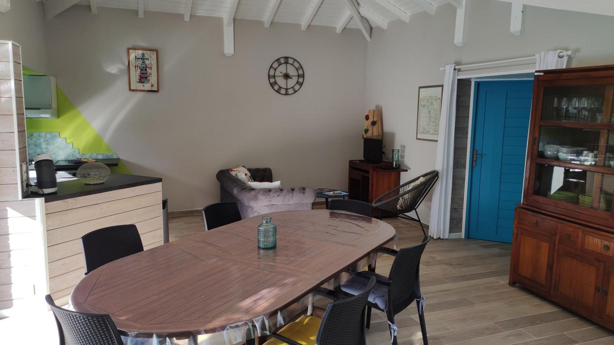 Les Coulirooms - Gite Sainte-Anne (Grande-Terre) Exterior foto