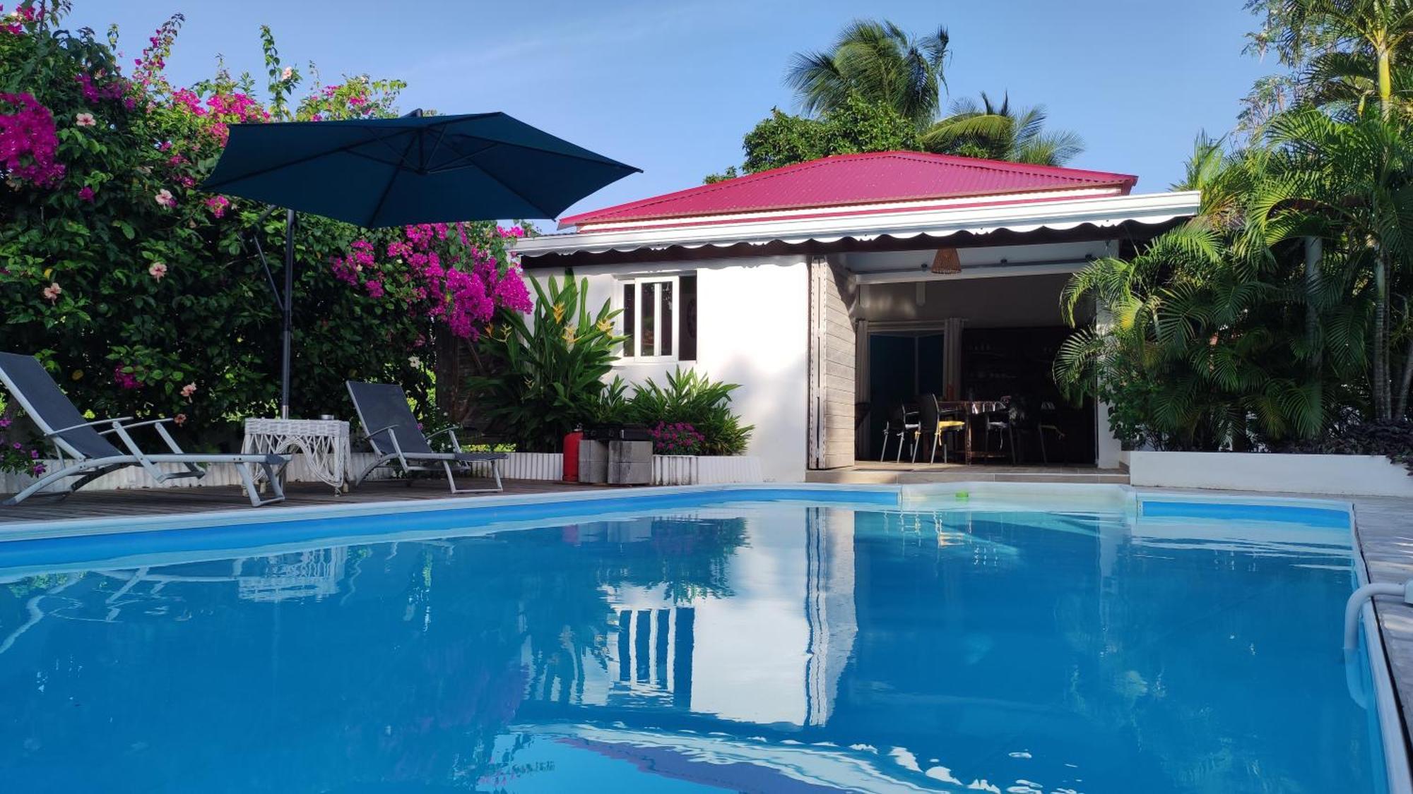 Les Coulirooms - Gite Sainte-Anne (Grande-Terre) Exterior foto