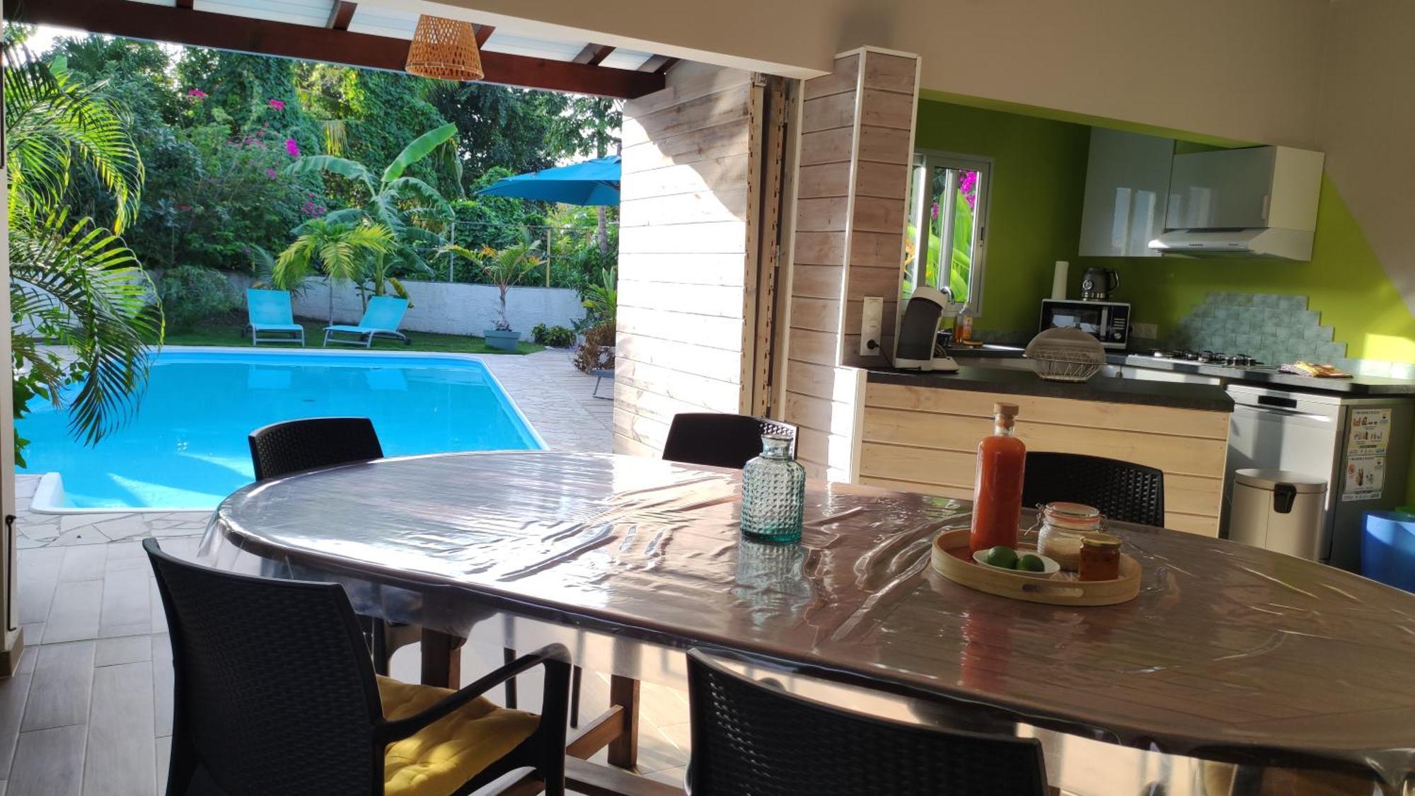 Les Coulirooms - Gite Sainte-Anne (Grande-Terre) Exterior foto