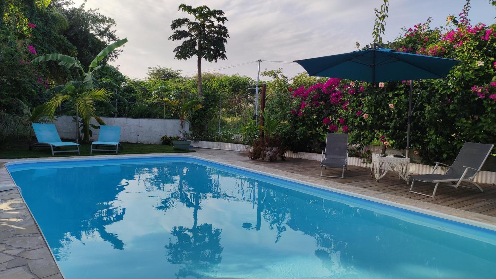 Les Coulirooms - Gite Sainte-Anne (Grande-Terre) Exterior foto