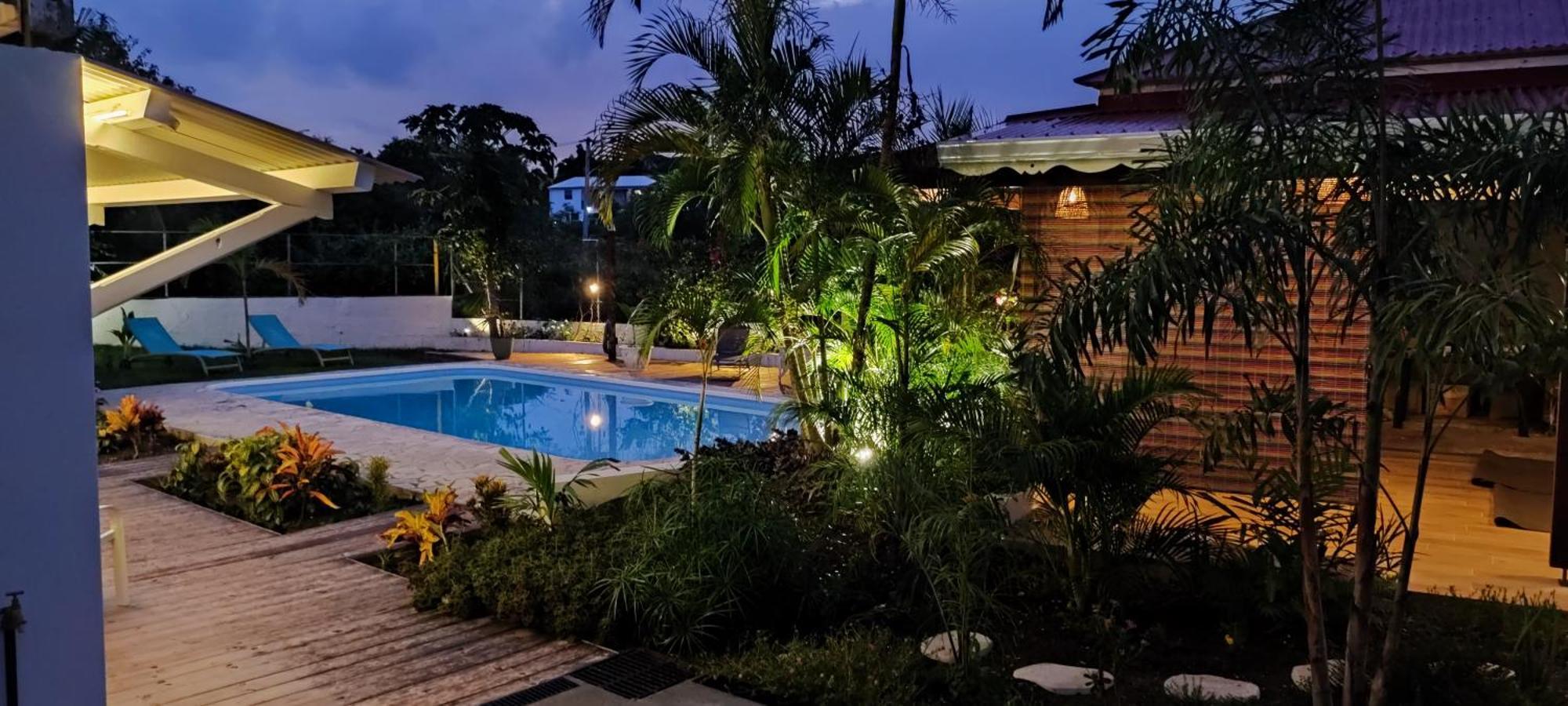 Les Coulirooms - Gite Sainte-Anne (Grande-Terre) Exterior foto